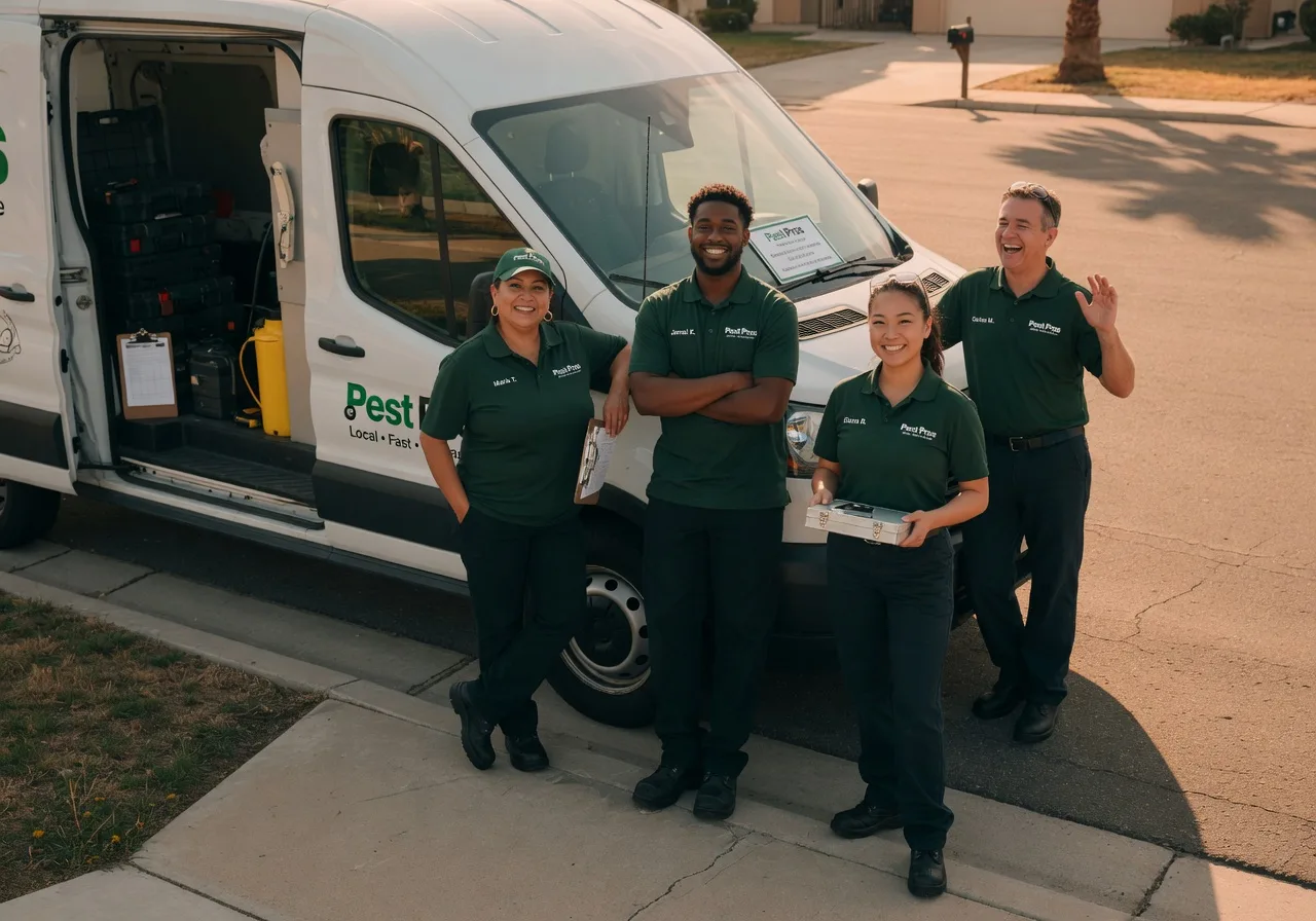 Pest Control company in Mount Olive, NC